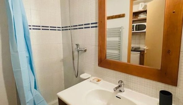 Logement �tudiant Studio &agrave; Tignes (73320)