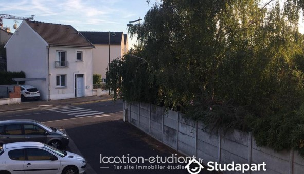 Logement tudiant Studio à Tinqueux (51430)
