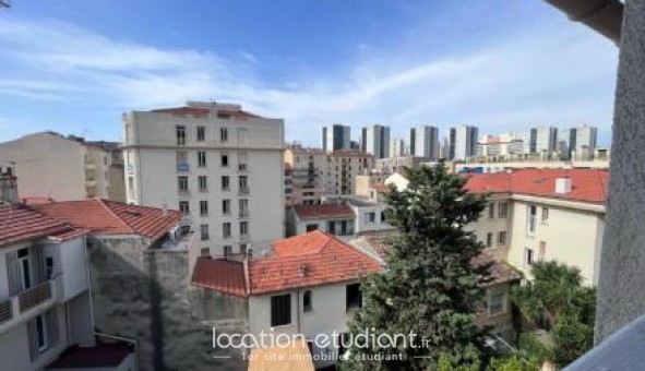 Logement étudiant Studio à Toulon (83200)