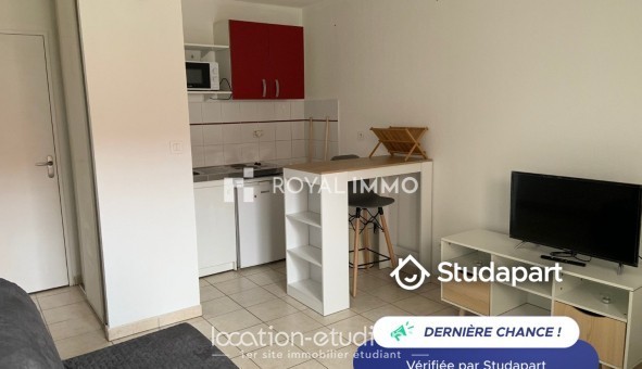 Logement tudiant Studio à Toulon (83200)