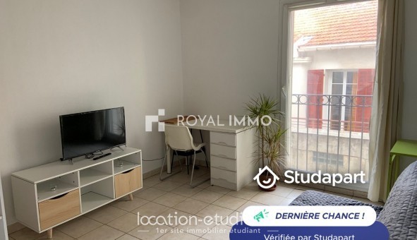 Logement tudiant Studio à Toulon (83200)