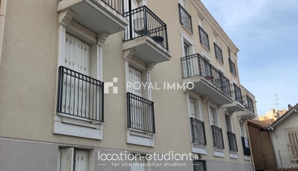 Logement tudiant Studio à Toulon (83200)