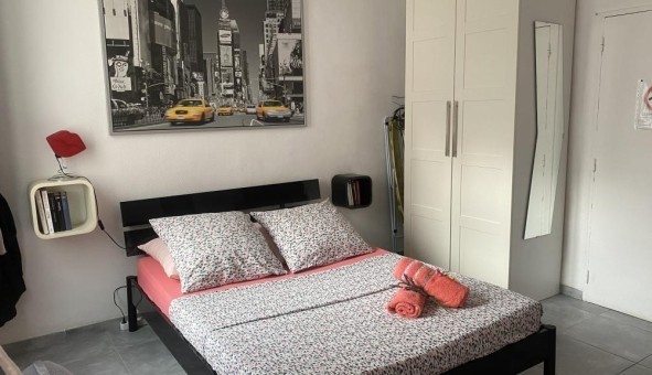 Logement tudiant Studio à Toulon (83200)