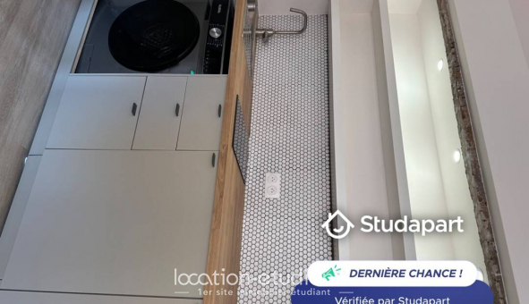 Logement tudiant Location Studio Meublé Toulon (83200)