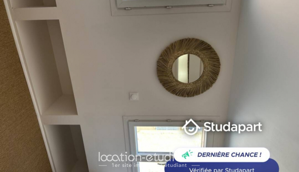 Logement tudiant Studio à Toulon (83200)
