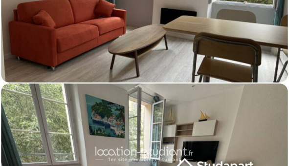 Logement tudiant Location Studio Meublé Toulon (83200)