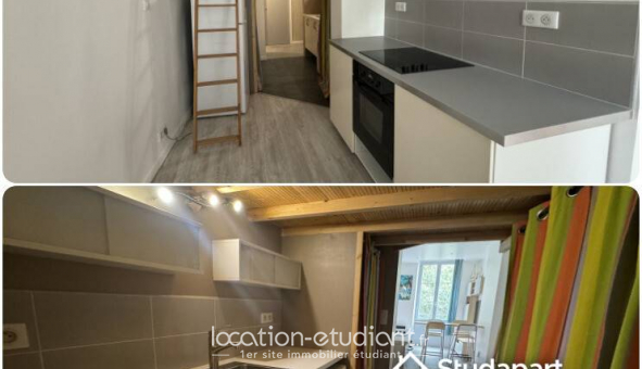 Logement tudiant Studio à Toulon (83200)