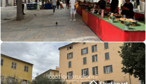 Logement tudiant Studio à Toulon (83200)