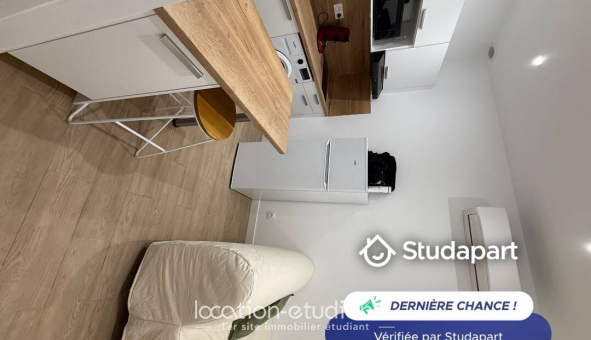 Logement tudiant Studio à Toulon (83200)