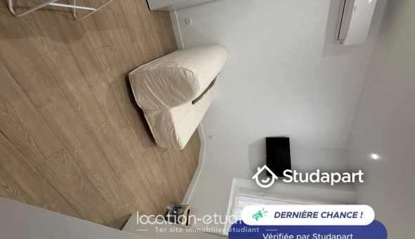 Logement tudiant Studio à Toulon (83200)