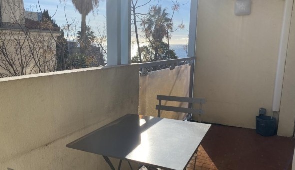 Logement tudiant Studio à Toulon (83200)