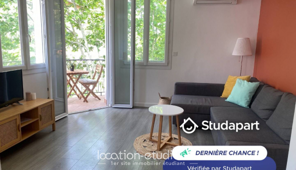 Logement tudiant Location Studio Meublé Toulon (83200)