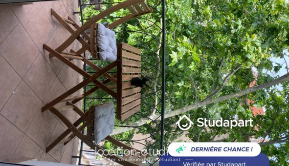 Logement tudiant Studio à Toulon (83200)