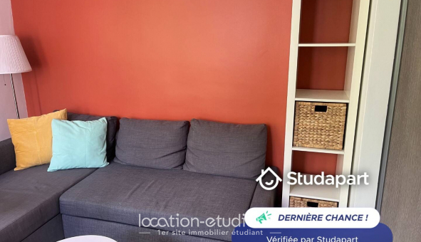 Logement tudiant Studio à Toulon (83200)