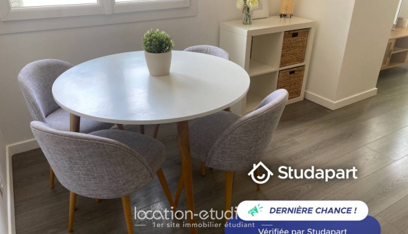 Logement tudiant Studio à Toulon (83200)