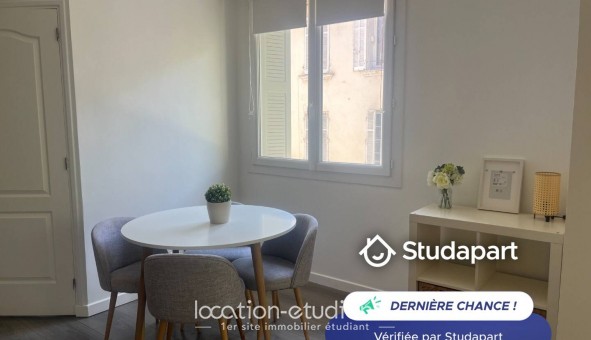 Logement tudiant Studio à Toulon (83200)