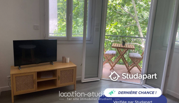 Logement tudiant Studio à Toulon (83200)