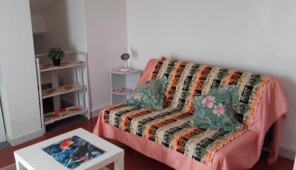 Logement tudiant Studio à Toulon (83200)