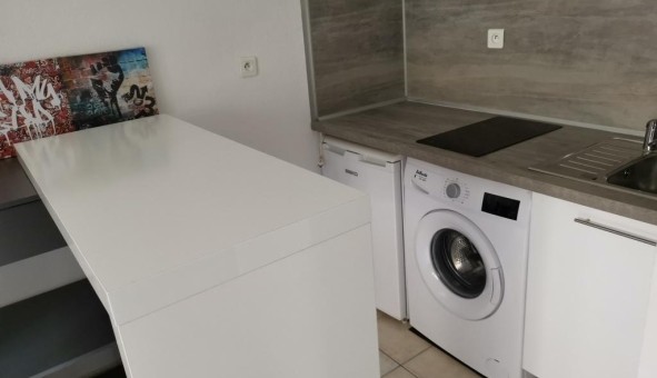 Logement tudiant Studio à Toulon (83200)