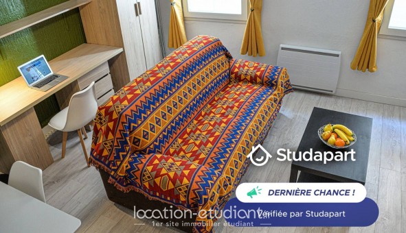 Logement étudiant Location Studio Meublé Toulon (83200)