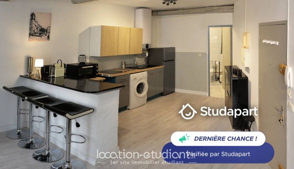 Logement tudiant Studio à Toulon (83200)