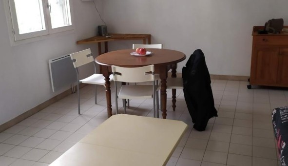 Logement tudiant Studio à Toulon (83200)