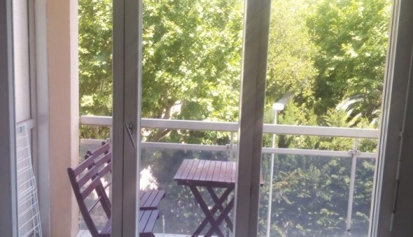 Logement tudiant Studio à Toulon (83200)