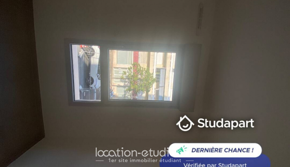 Logement tudiant Studio à Toulon (83200)