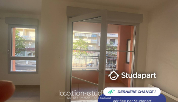 Logement tudiant Studio à Toulon (83200)