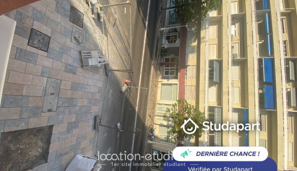 Logement tudiant Studio à Toulon (83200)
