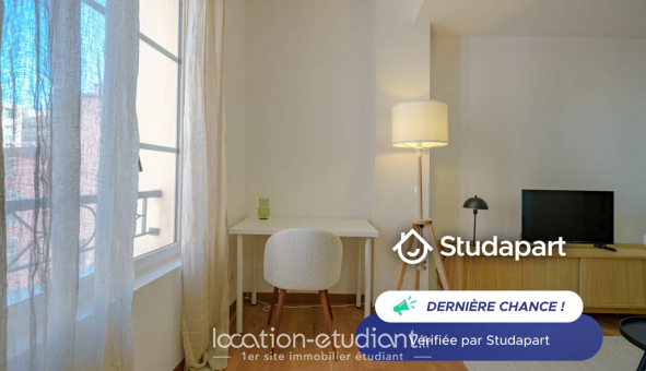 Logement tudiant Studio à Toulon (83200)