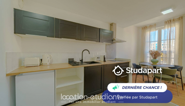 Logement tudiant Studio à Toulon (83200)
