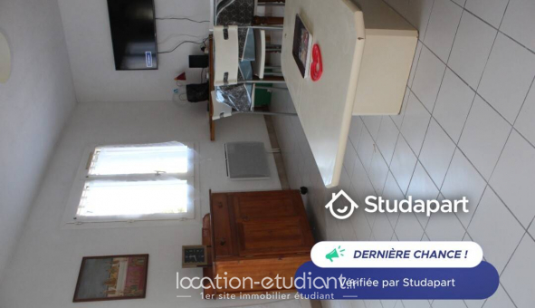 Logement tudiant Studio à Toulon (83200)