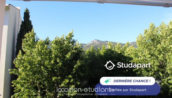 Logement tudiant Studio à Toulon (83200)