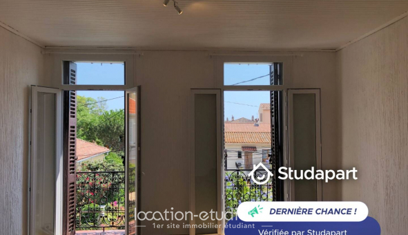 Logement tudiant Studio à Toulon (83200)