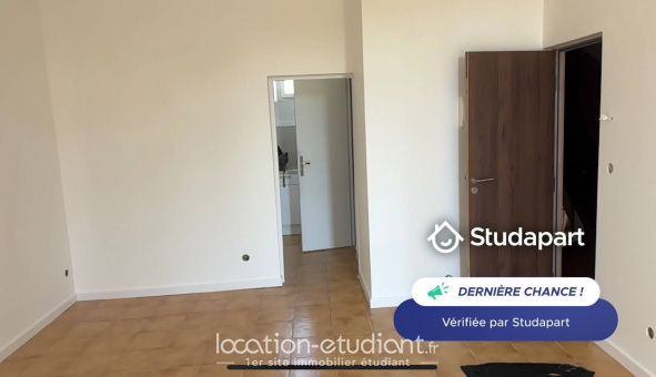 Logement tudiant Studio à Toulon (83200)