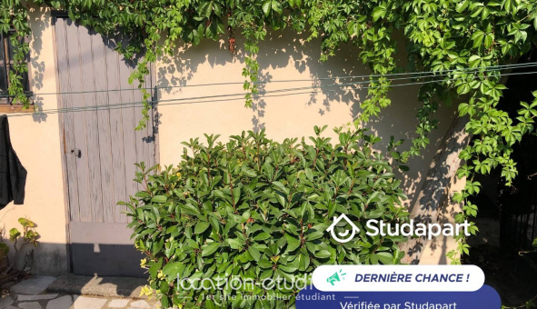 Logement tudiant Studio à Toulon (83200)