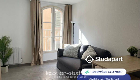 Logement tudiant Location Studio Meublé Toulon (83200)