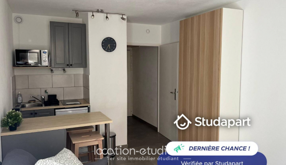 Logement tudiant Studio à Toulon (83200)