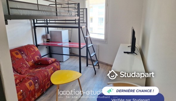 Logement tudiant Location Studio Meublé Toulon (83200)