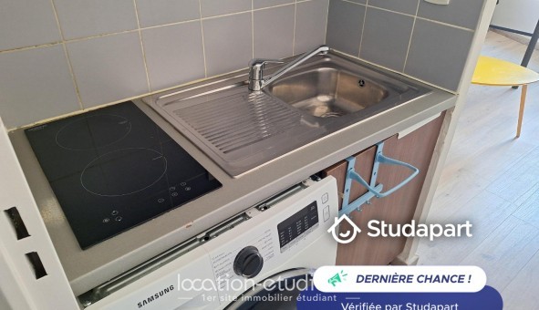 Logement tudiant Studio à Toulon (83200)