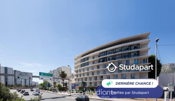 Logement tudiant Studio à Toulon (83200)