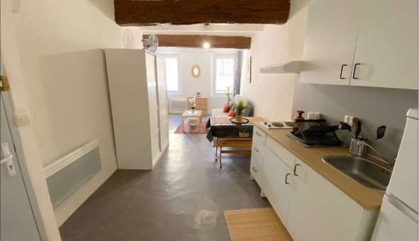 Logement tudiant Studio à Toulon (83200)
