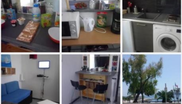 Logement tudiant Location Studio Vide Toulon (83200)