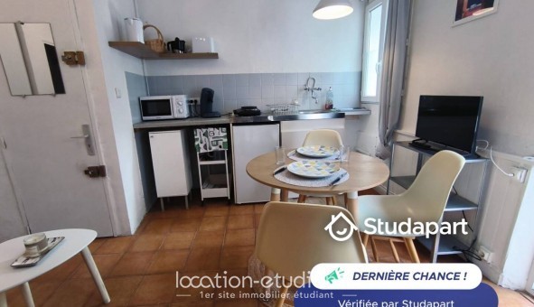 Logement tudiant Location Studio Meublé Toulon (83200)