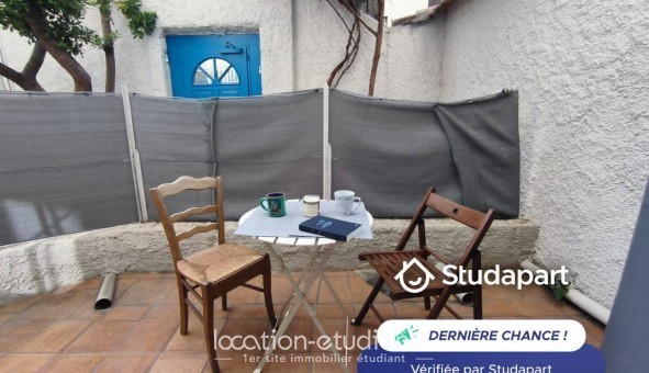 Logement tudiant Studio à Toulon (83200)