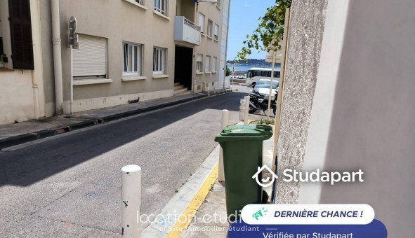 Logement tudiant Studio à Toulon (83200)