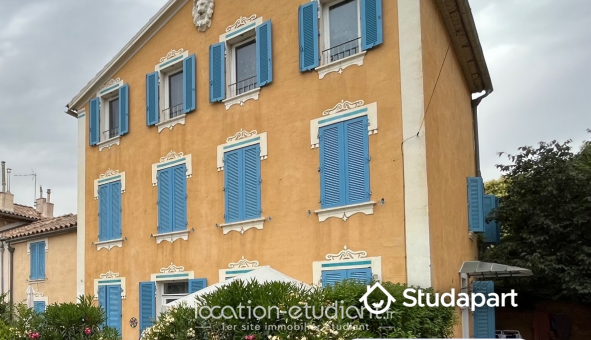 Logement tudiant Location Studio Vide Toulon (83200)