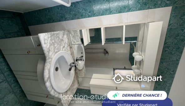 Logement tudiant Studio à Toulon (83200)