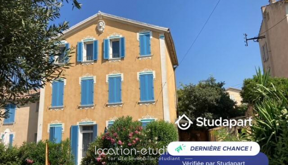 Logement tudiant Studio à Toulon (83200)